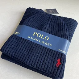 thumbnail for Stylish scarf two-piece set