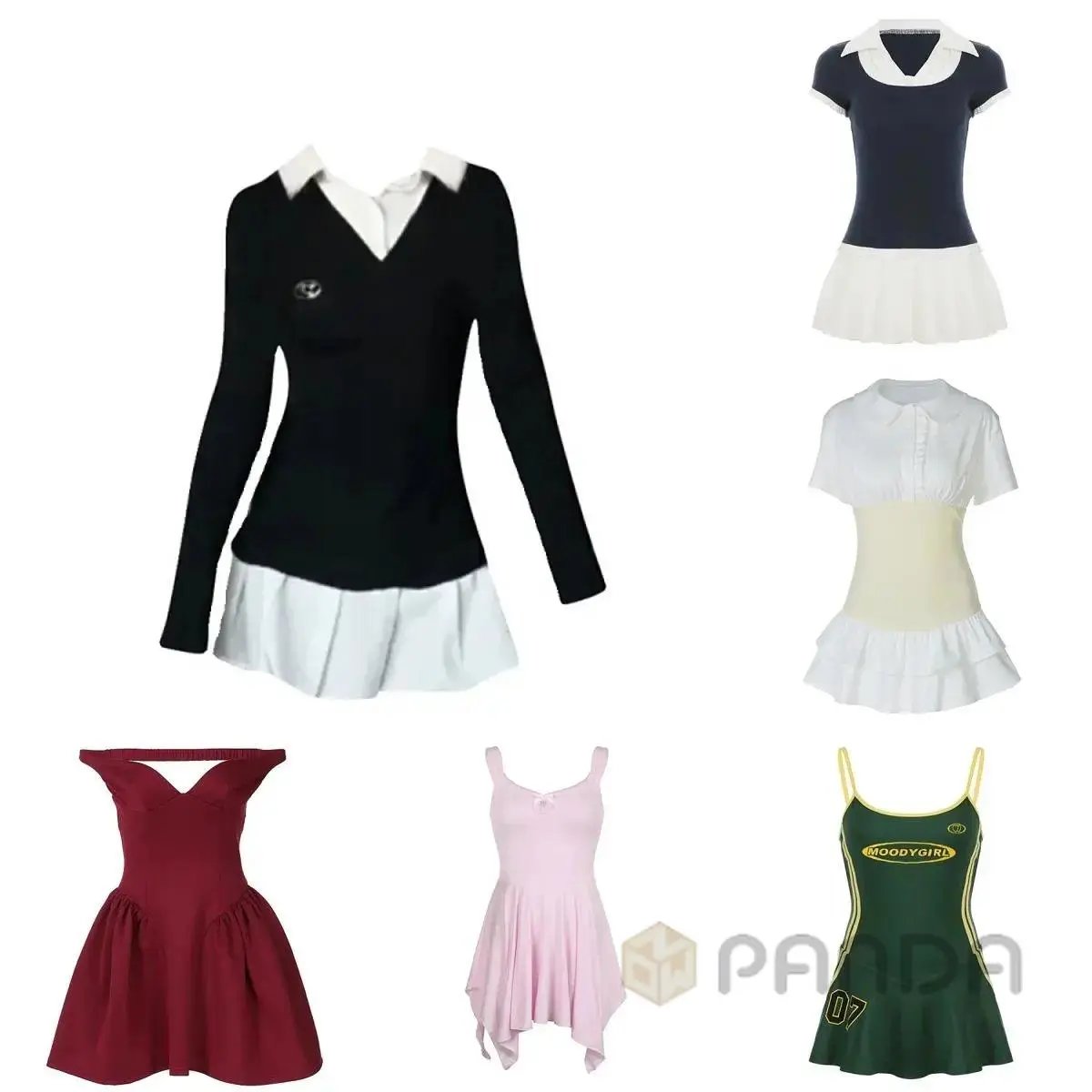 高质量学院风连衣裙plsaddwhatsapp12817456895ifuneedsizeguid