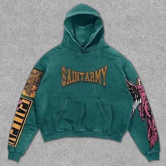 Saint Army Hoodie