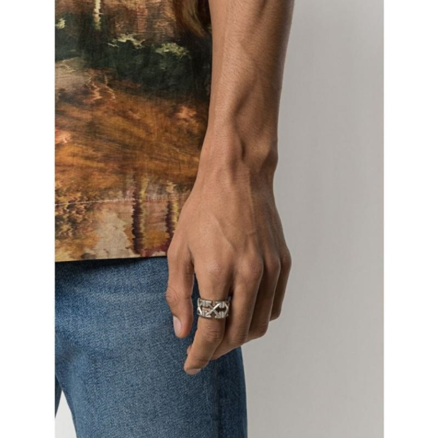 Off White Rings