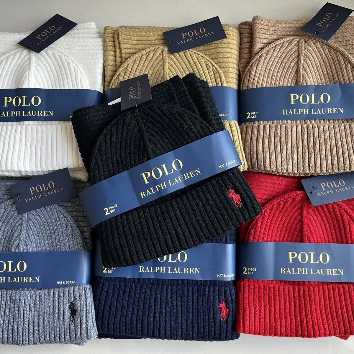 Polo Ralph Lauren Ribbed Knit 
