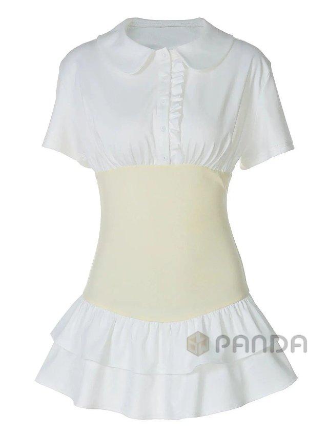 College-style dress: seller detail photo 2