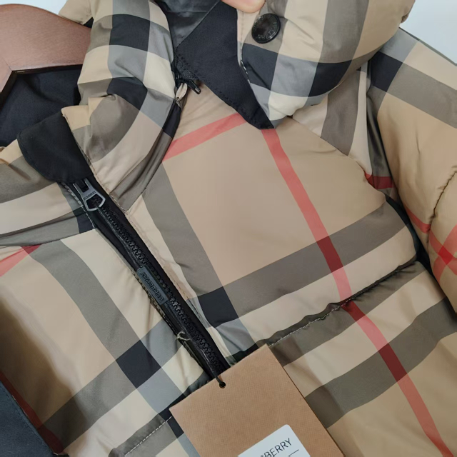 Burberry Down Coat: seller detail photo 9