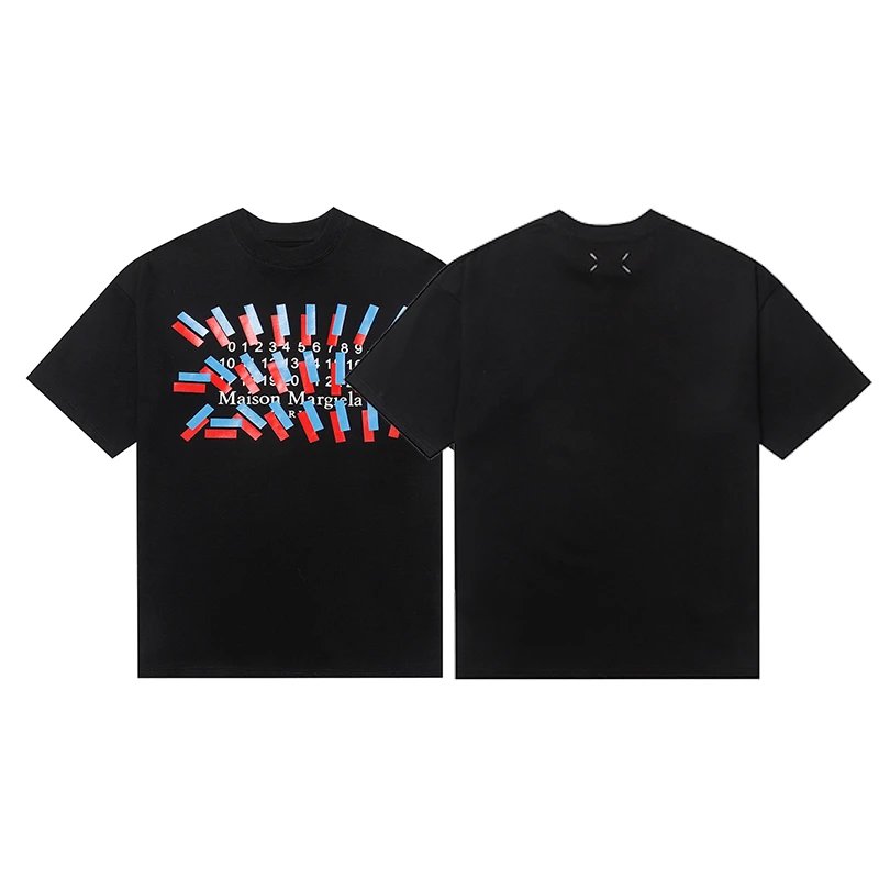 Maison Margiela Numbered Tabi Print White T-Shirt - 13