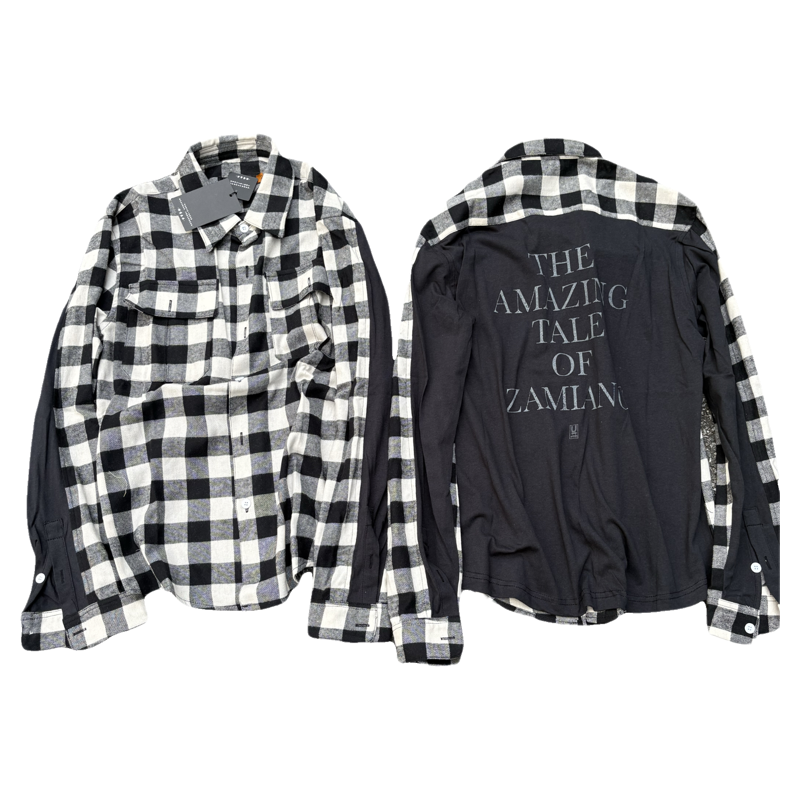 Undercover Plaid Shirt · 2