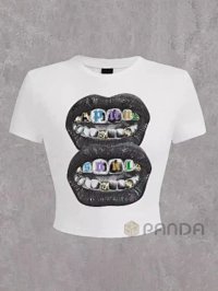 Short, form-fitting T-Shirt — seller photo 4
