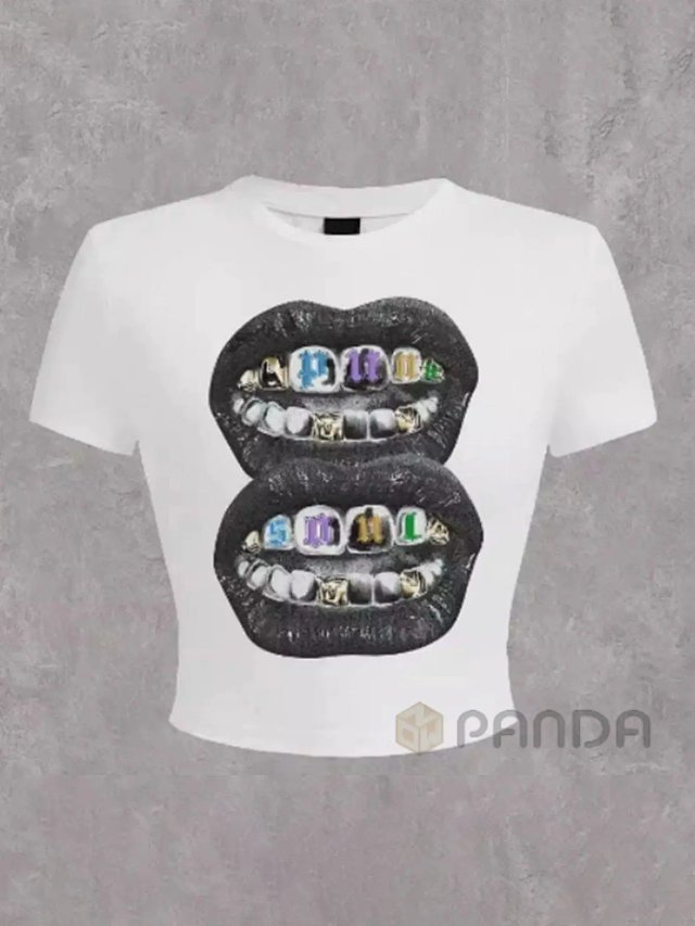 Short, form-fitting T-Shirt: seller detail photo 4