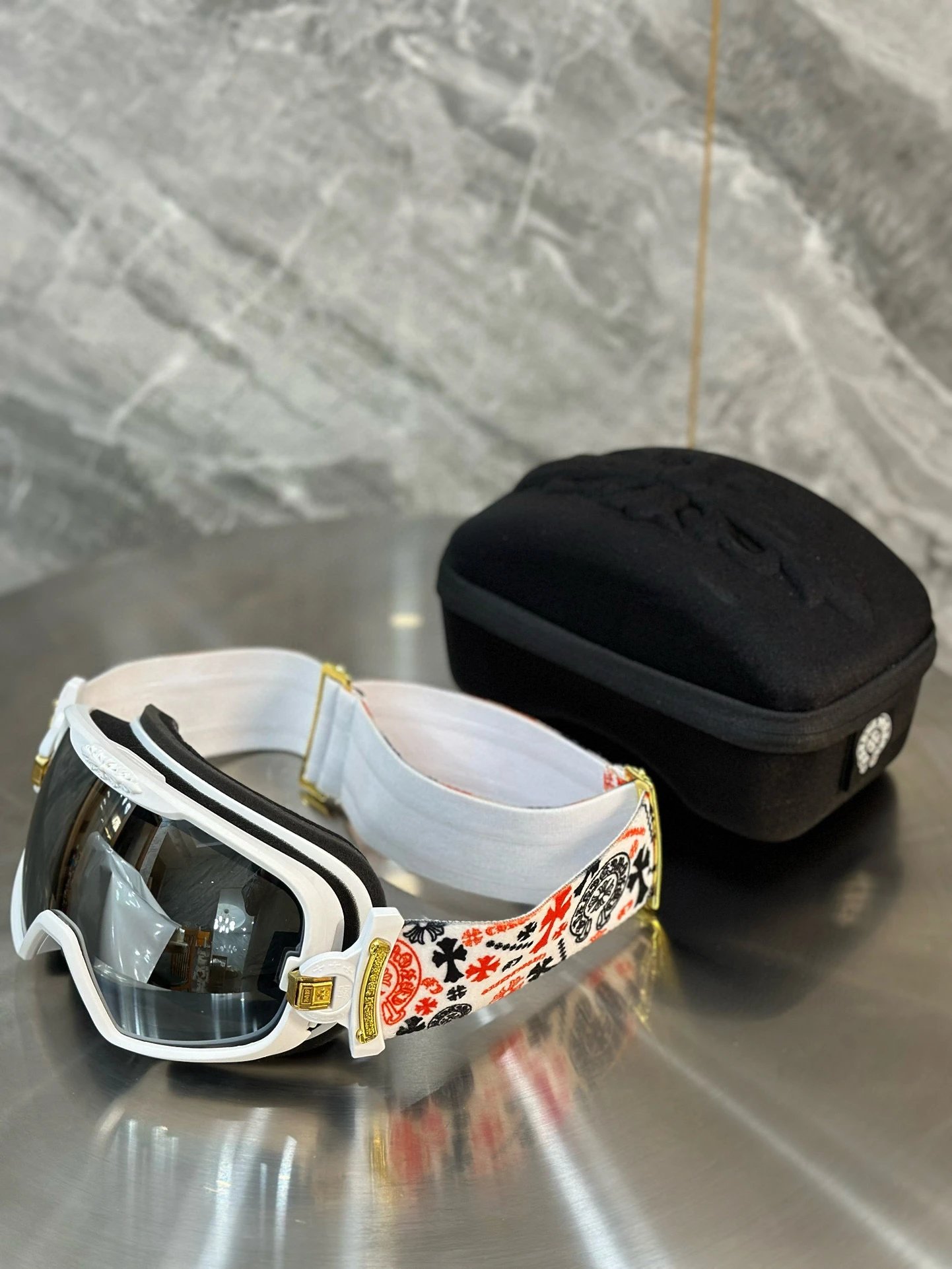 Chrome Hearts Ski Goggles 2