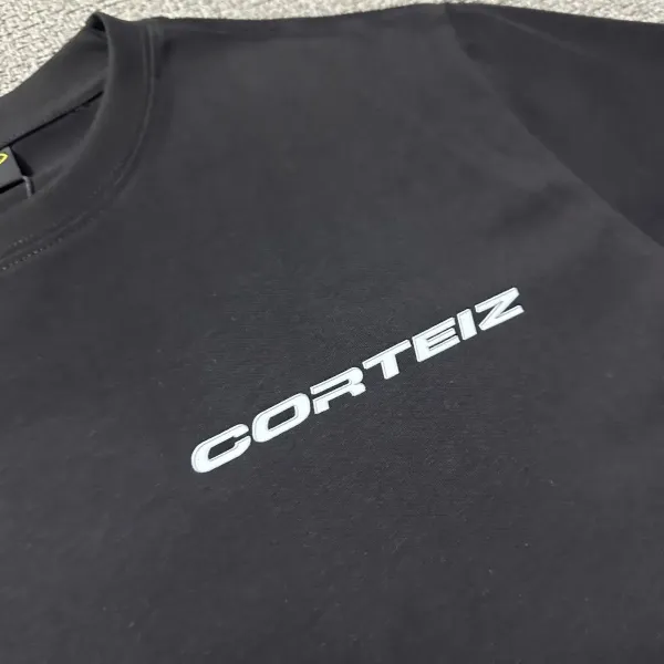 Corteiz CRTZ RTW Hitters Graphic T-Shirt Black - 14