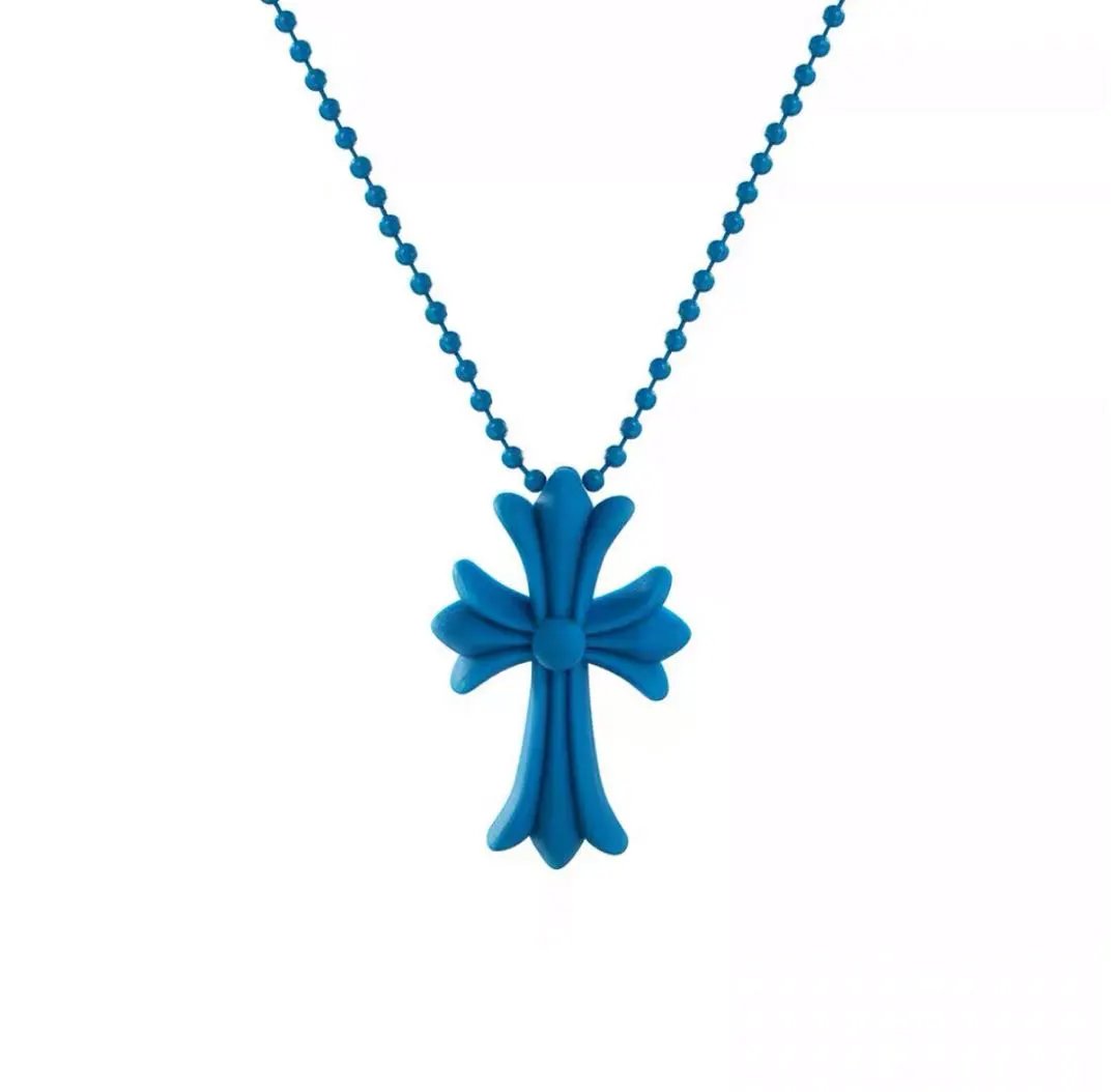 Chrome Hearts Silicone Necklace 7