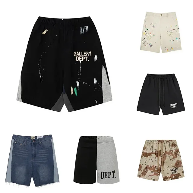 Gallery Dept. Shorts Logo-print drawstring sweat product detail image 2