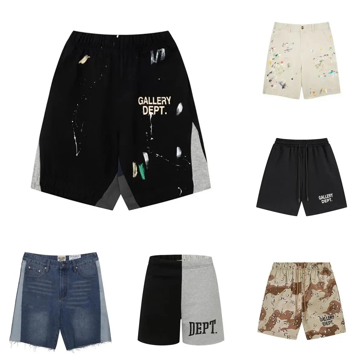 GALLERY DEPT shorts