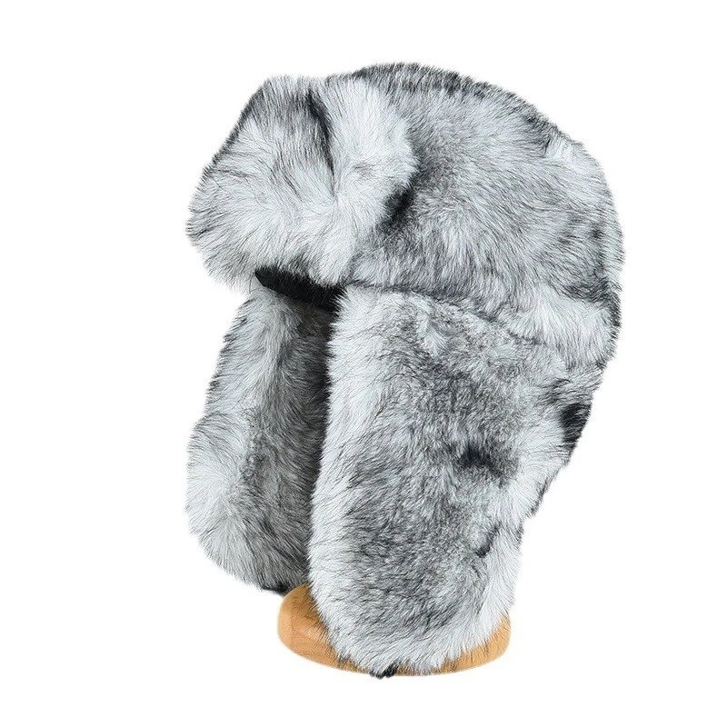 Faux Mink Fur Winter Hat · 2