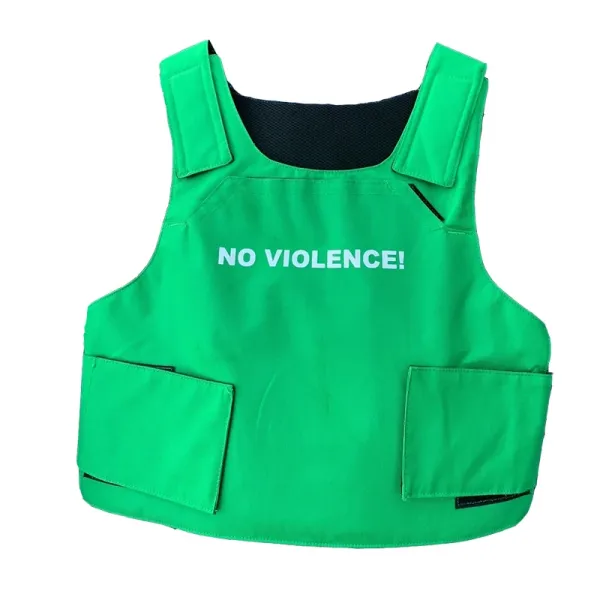 Design No Violence Vest Green - 1