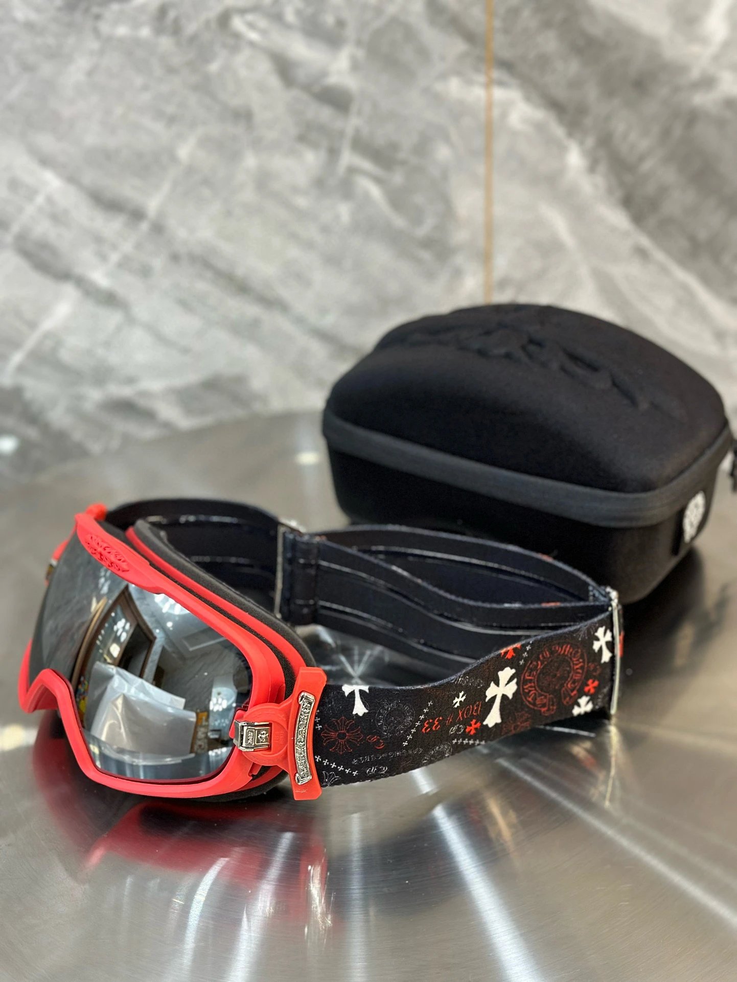 Chrome Hearts Ski Goggles 5