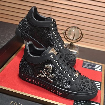 Philipp Plein Glitter Sneaker