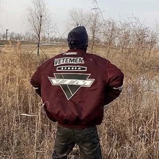 MRLEE Bomber Racing Jacket with Reflective Embroidery photo 2