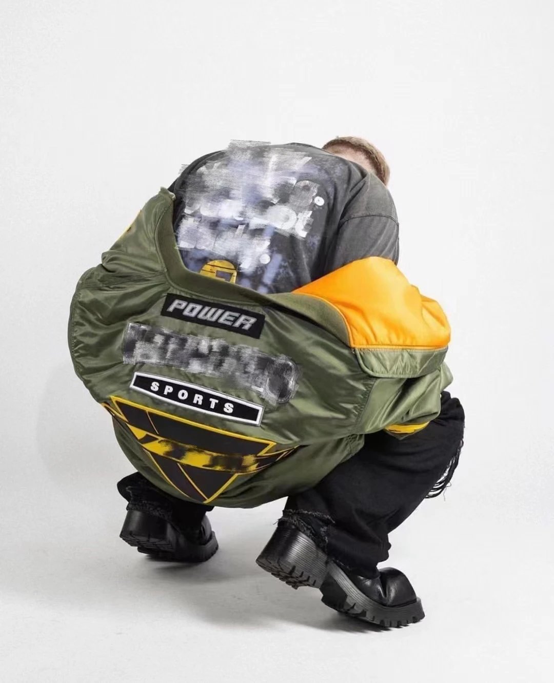 MRLEE Bomber Racing Jacket with Reflective Embroidery photo 5