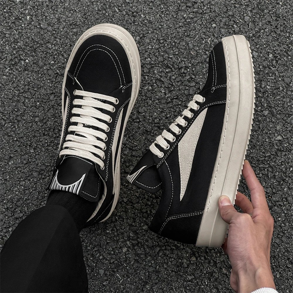 Black Canvas Model (Ready in Stock)