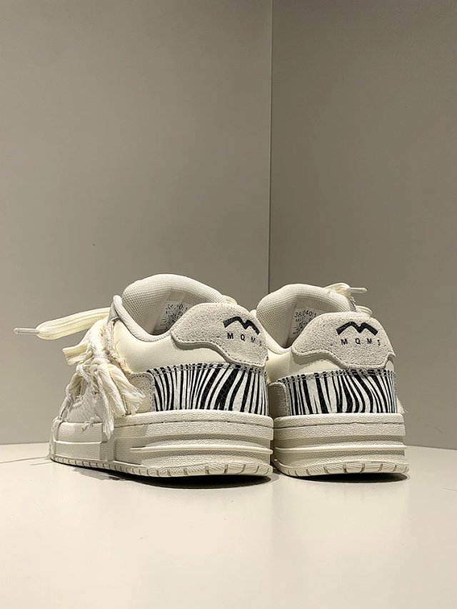 Unbranded Distressed Rope Laced Shoes: seller detail photo 4