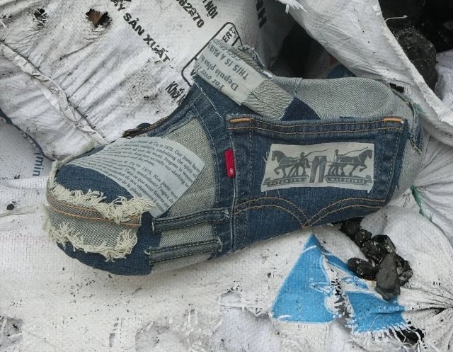 Denim Clogs: seller detail photo 4