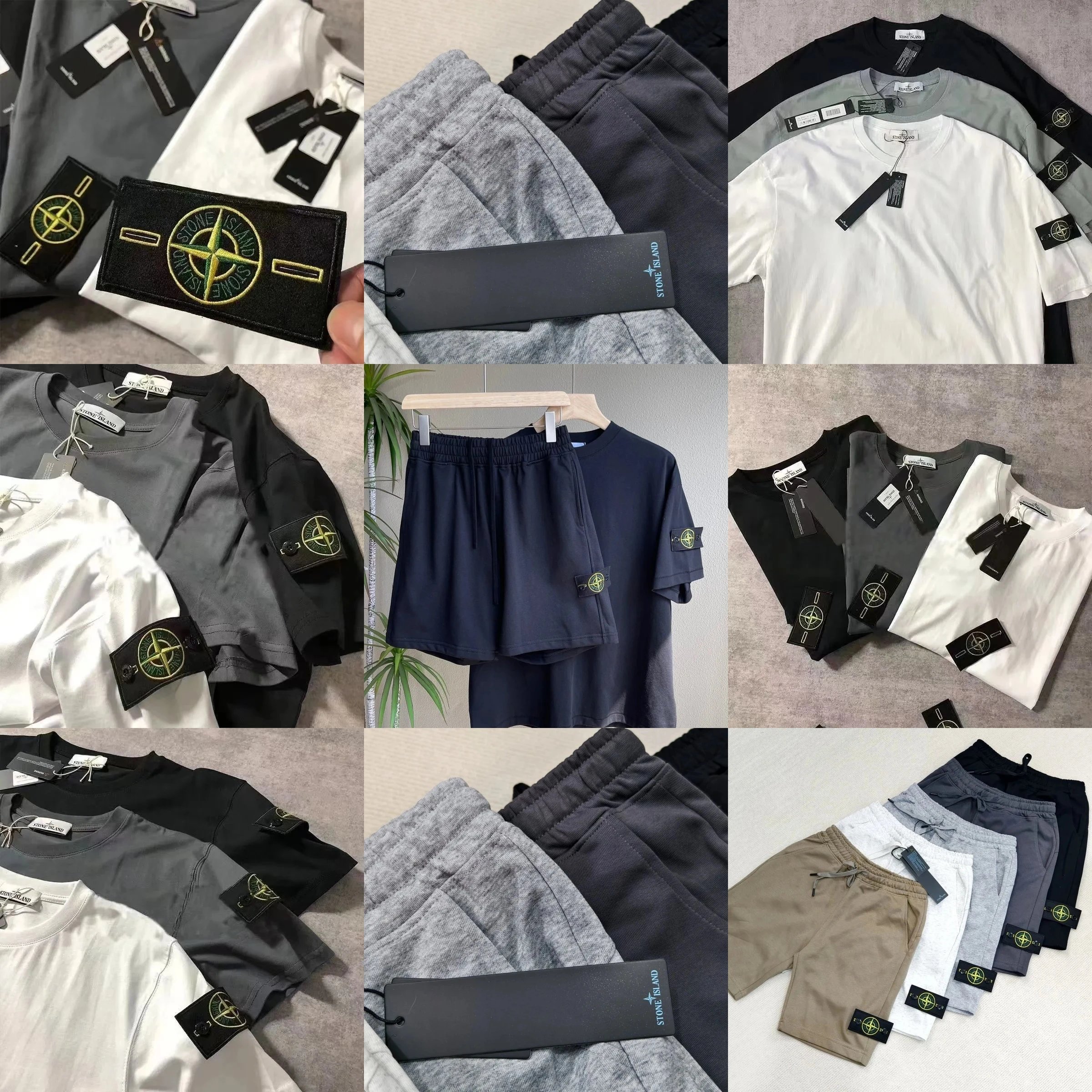 Stone Island Suits