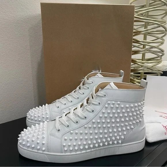 Christian Louboutin High Top Sneaker