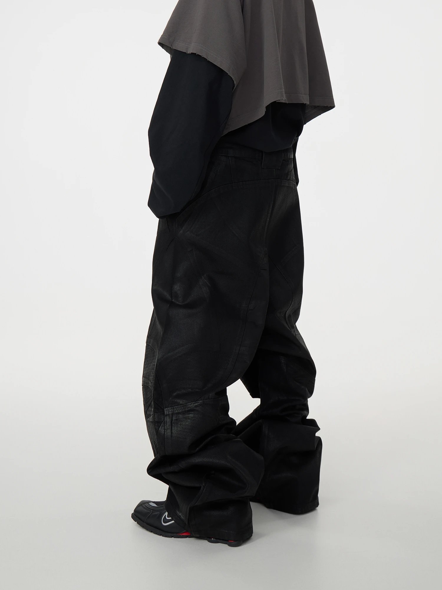 Leather Opium Pants