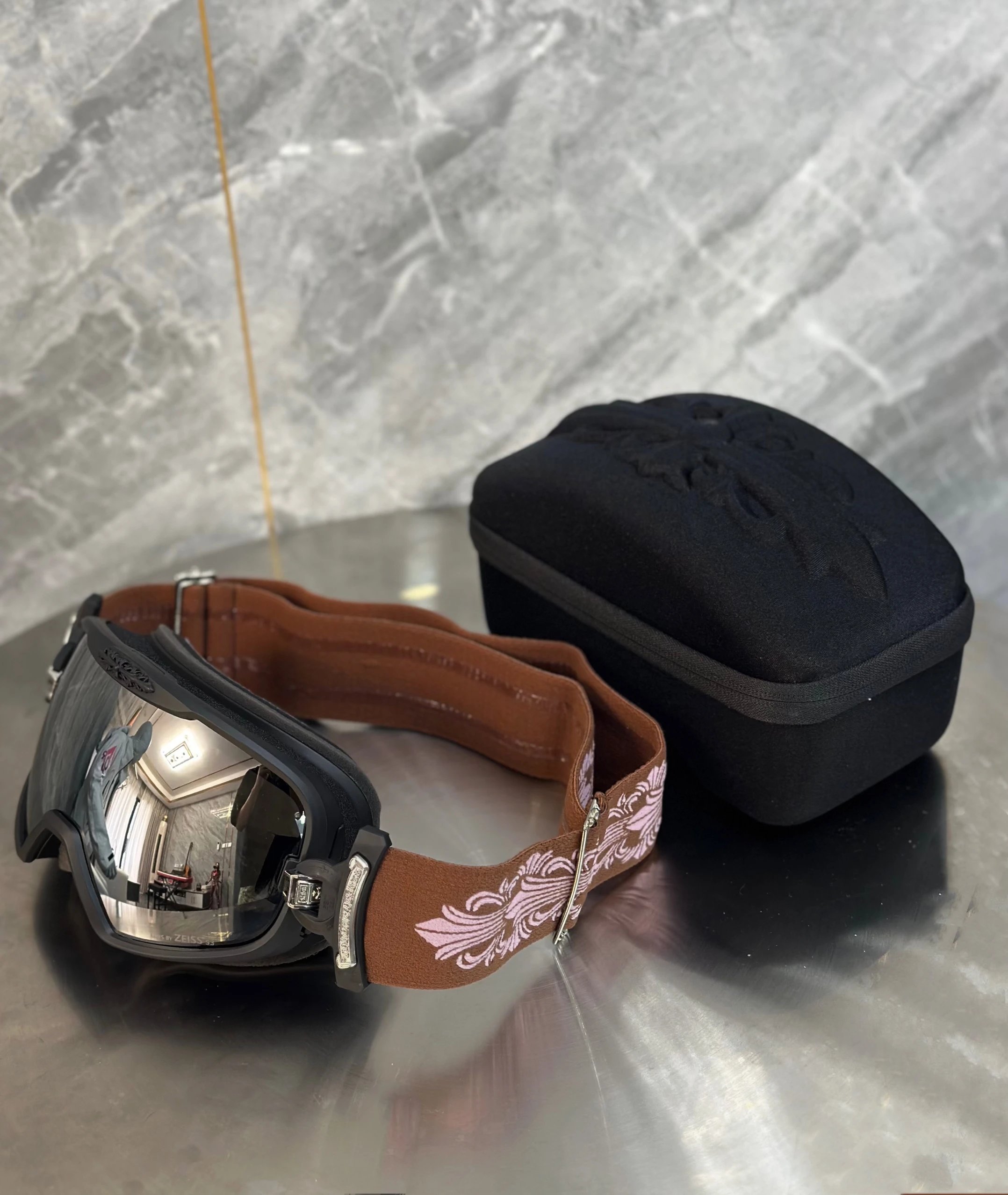 Chrome Hearts Ski Goggles 10