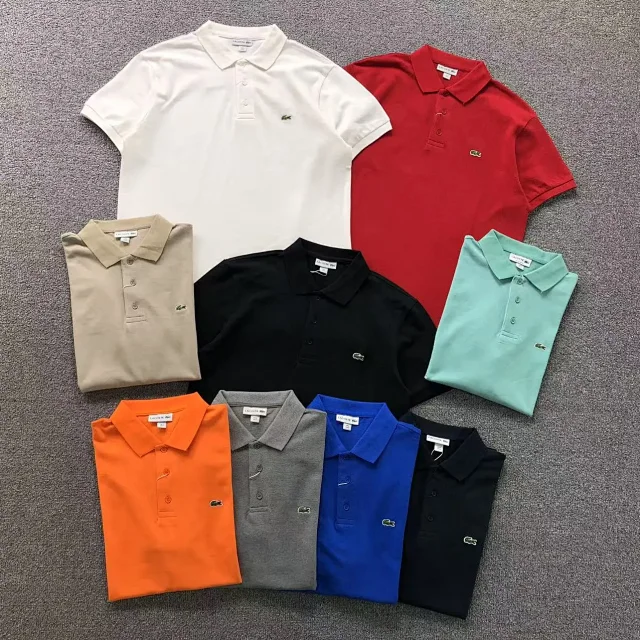 Lacoste Shirts Short-Sleeve Piqué Polo Shirt product detail image 1
