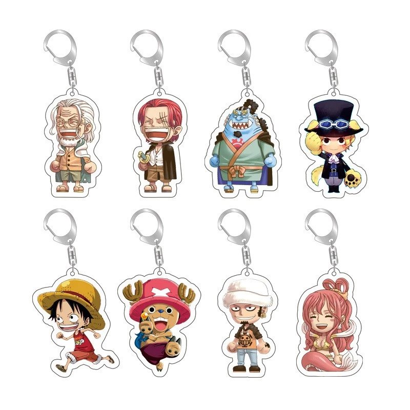 Anime Keychains