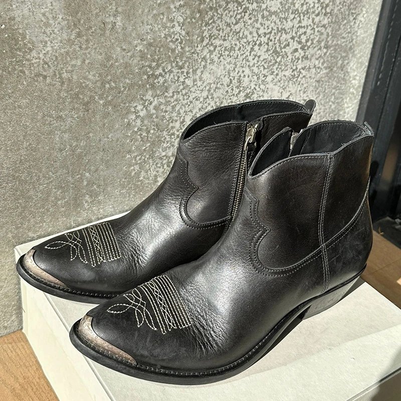 Vintage Western Cowboy Boots · 3