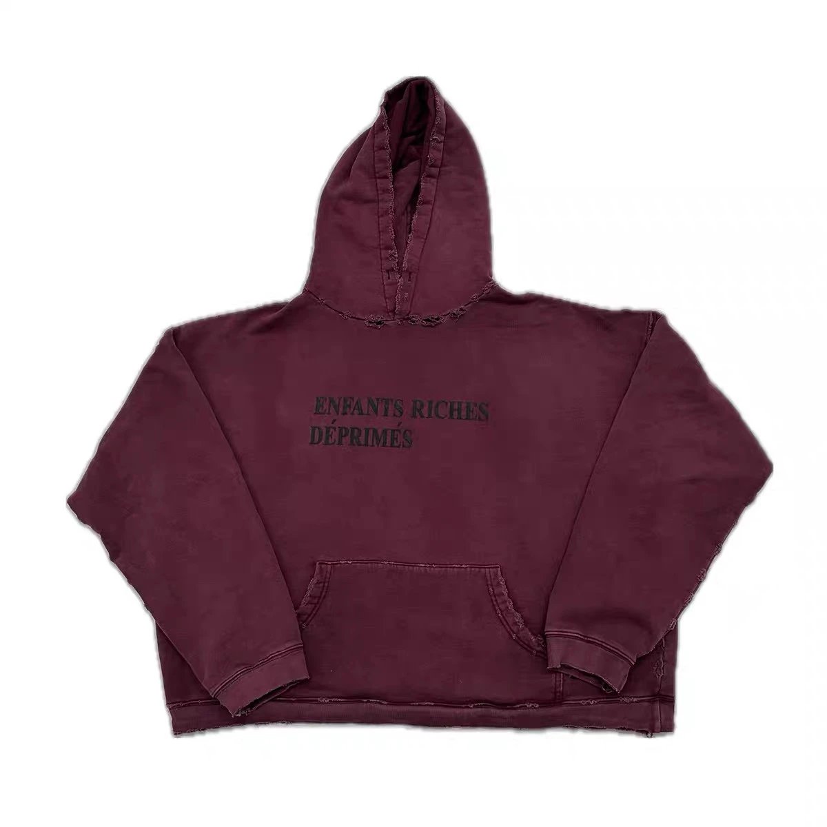 ERD Distressed Hoodie