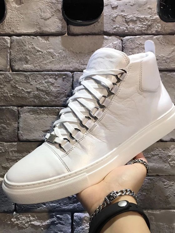 Factory Direct Sales, Foreign Trade, Paris Style Trendy Men's Shoes, Outdoor Sports Casual Shoes, Genuine Cowhide with Wrinkled Leather Effect, Fashionable