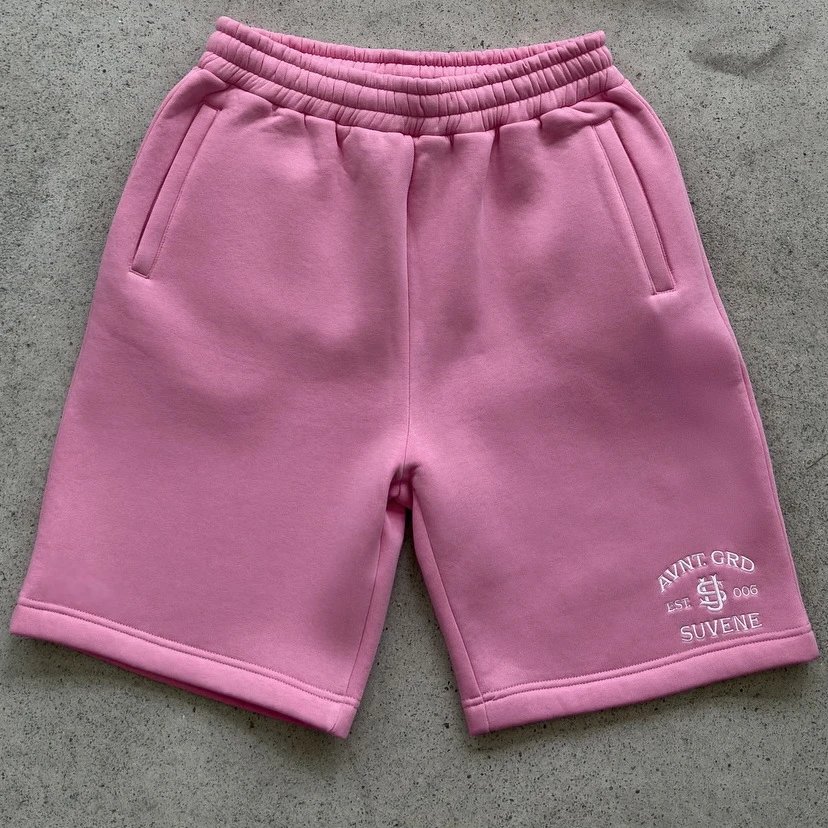 Pink shorts