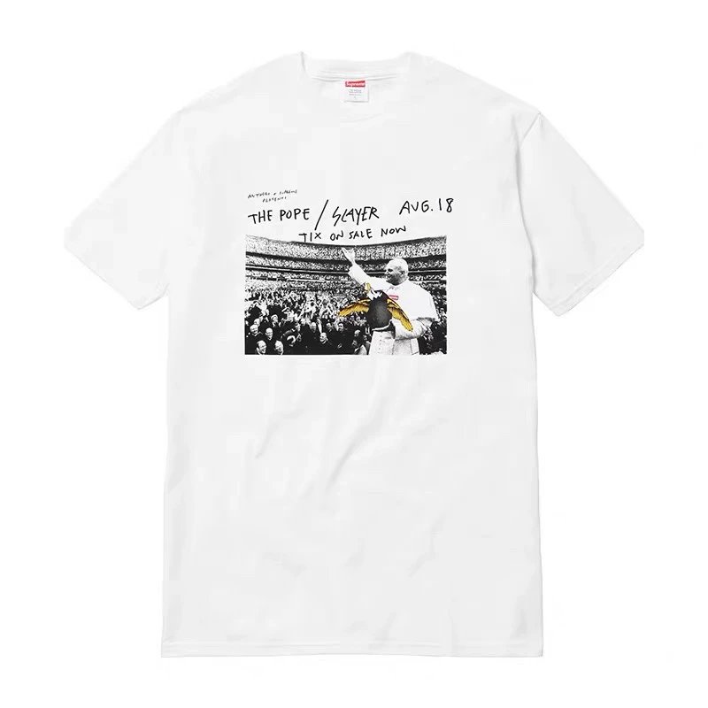Supreme The Pope / Slayer T-Sh