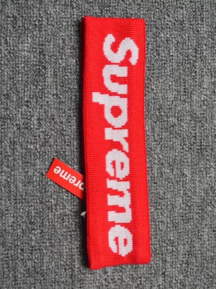 Sports Headband Supreme Headband Yoga Fitness Hairband Quick-Drying Breathable Non Slip Anti-Sweat Ins Trendy Brand