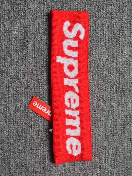 Sports Headband Supreme Headband Yoga Fitness Hairband Quick-Drying Breathable Non Slip Anti-Sweat Ins Trendy Brand