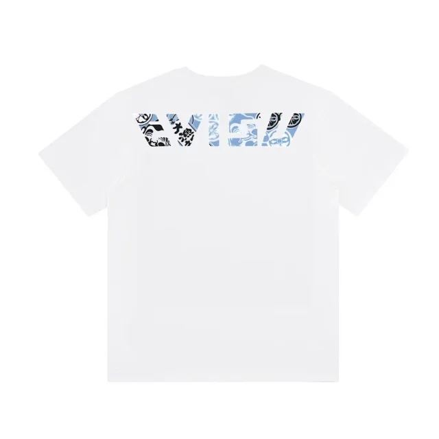 Evisu T-Shirts Short-Sleeve Seagull Logo Print T-Shirt product detail image 12