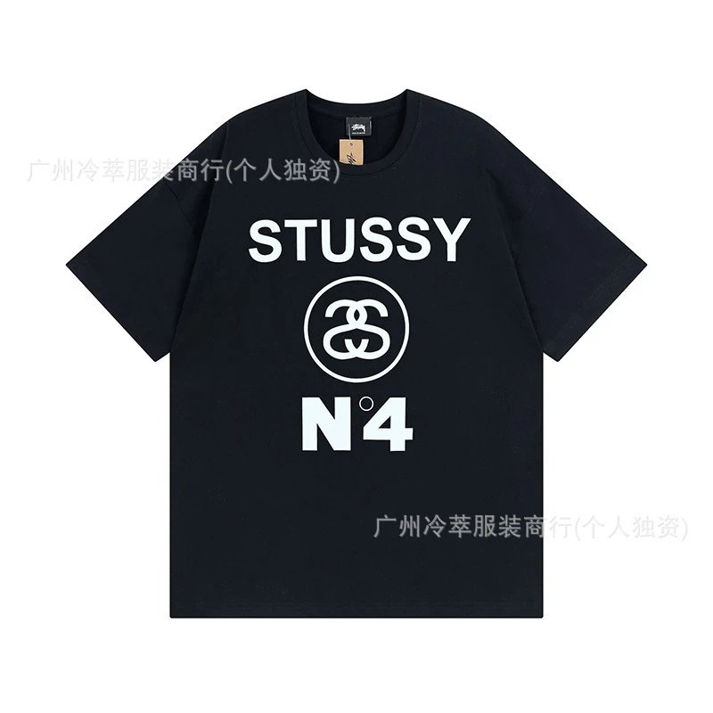 Stüssy Nature's Flowers Graphic T-Shirt Black - 13