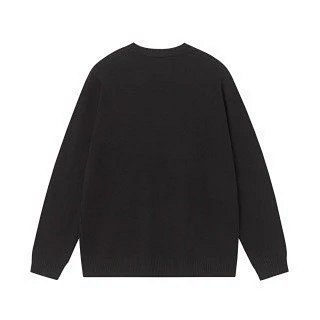 Cross-border m Mengjia 2024 Autumn New iogo Embroidered Men's and Women's Couple Casual Loose Sweater: seller detail photo 1