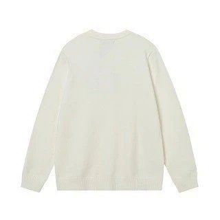 Cross-border m Mengjia 2024 Autumn New iogo Embroidered Men's and Women's Couple Casual Loose Sweater: seller detail photo 3