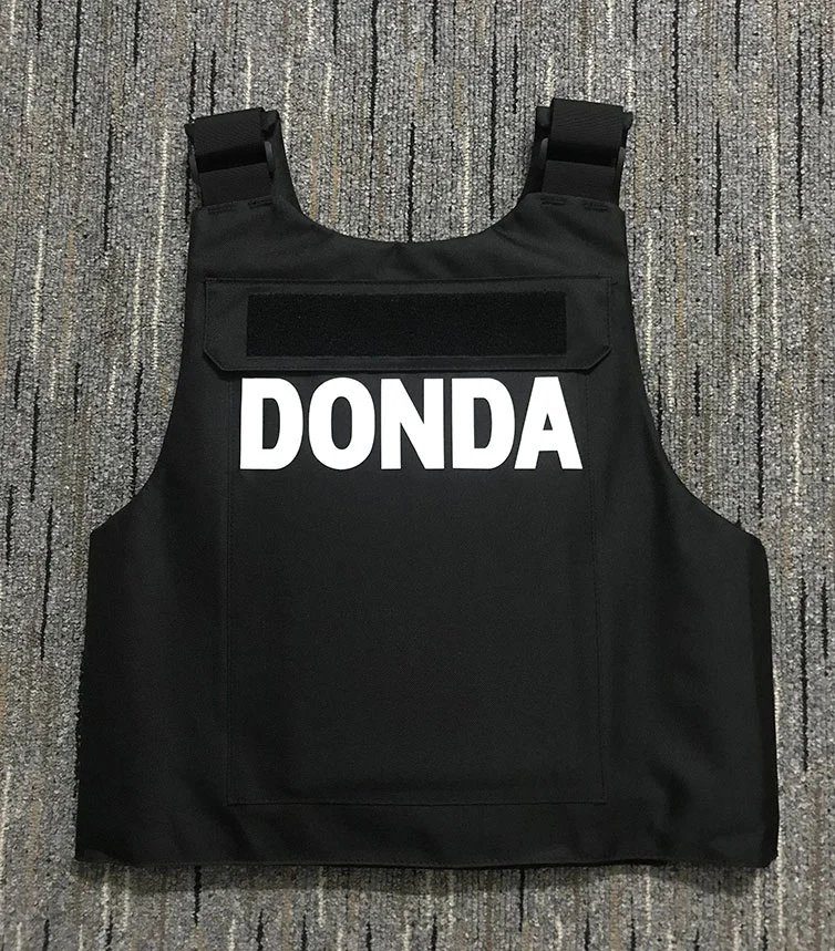 Design Donda Tactical Vest Black Outerwear.vest - 5