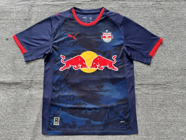 Puma x FC Red Bull Salzburg 2023-24 Third Jersey Multicolor Jersey - 12