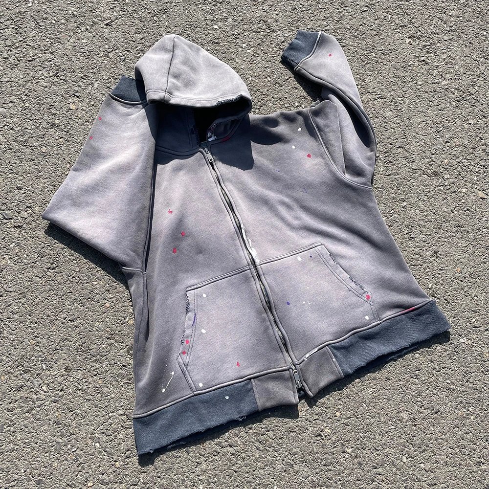 Unbranded Faded Zip