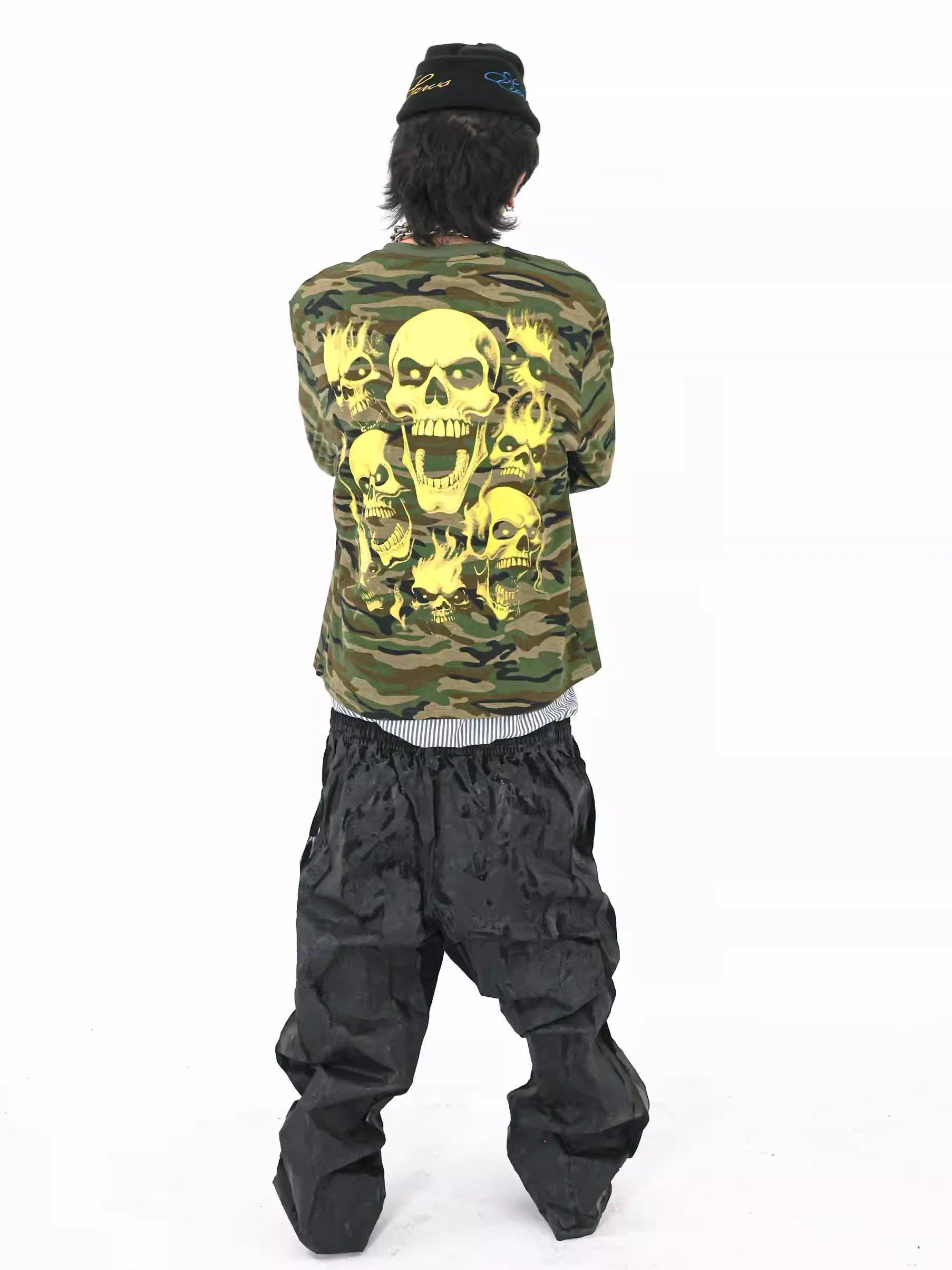 Camo Skull Longsleeve
