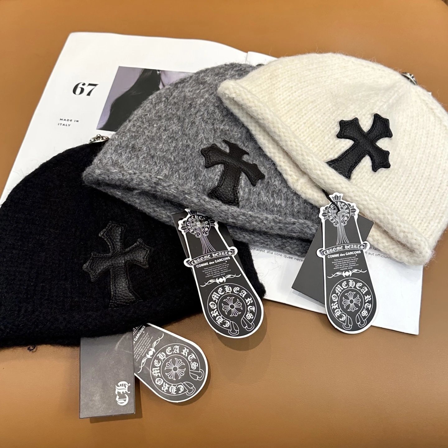 Chrome Hearts Cross Beanie [3 