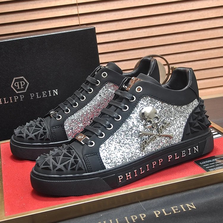 Philipp Plein Glitter Sneaker · 4