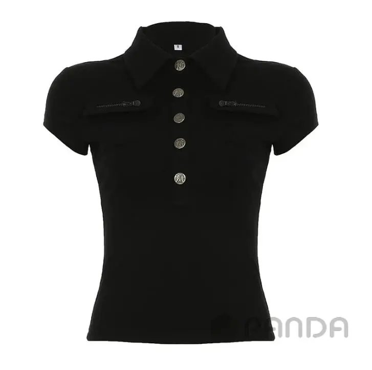 Retro stand-up collar short style