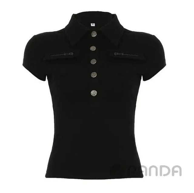 Retro stand-up collar short style: seller detail photo 1